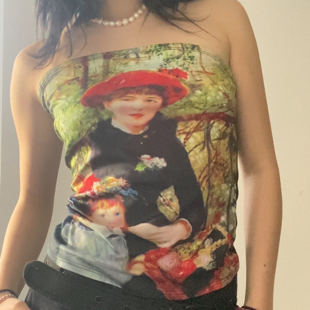Cute vintage tube top